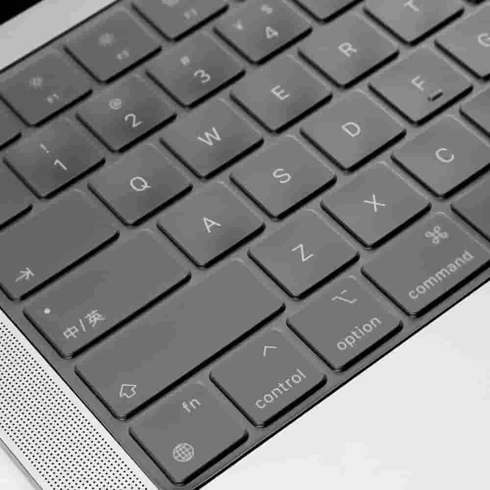 WIWU Laptop Keyboard Protector For Macbook M2, M3, M4, M5, Neo 13" Air 13.6" Air 15.3" Pro 14.2" Pro 16.2 inches