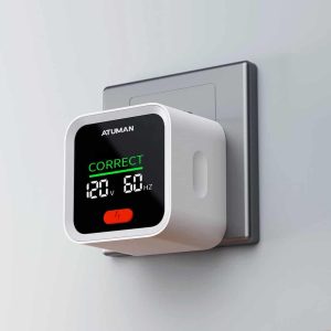 Xiaomi ATuMan ST2 Smart Socket Tester with LCD Display