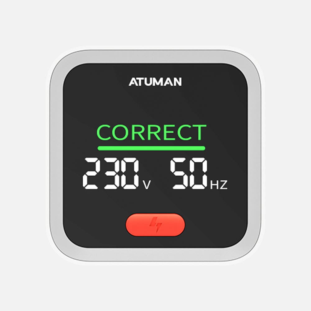 Xiaomi ATuMan ST2 Smart Socket Tester with LCD Display