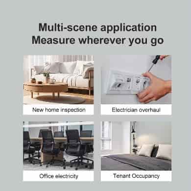 Xiaomi ATuMan ST2 Smart Socket Tester with LCD Display