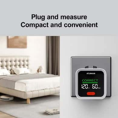 Xiaomi ATuMan ST2 Smart Socket Tester with LCD Display