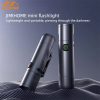 Xiaomi Jimihome Mini Multi-functional Flashlight Equipped with Four Lighting Modes & Window Breaker