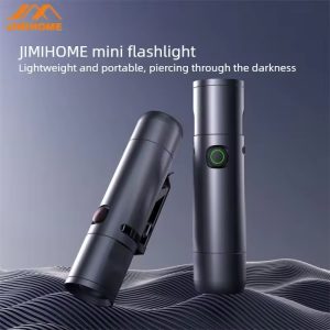 Xiaomi Jimihome Mini Multi-functional Flashlight Equipped with Four Lighting Modes & Window Breaker