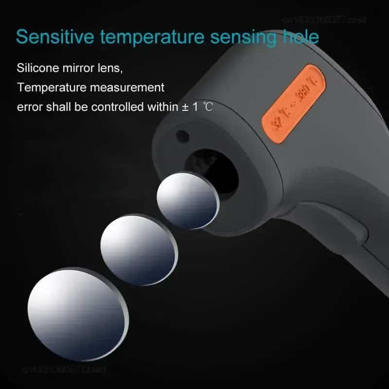 Xiaomi JIMIHOME Digital Infrared Thermometer Non-contact for Kitchen Cooking High Precision Hand Laser Temperature Measuring Gun