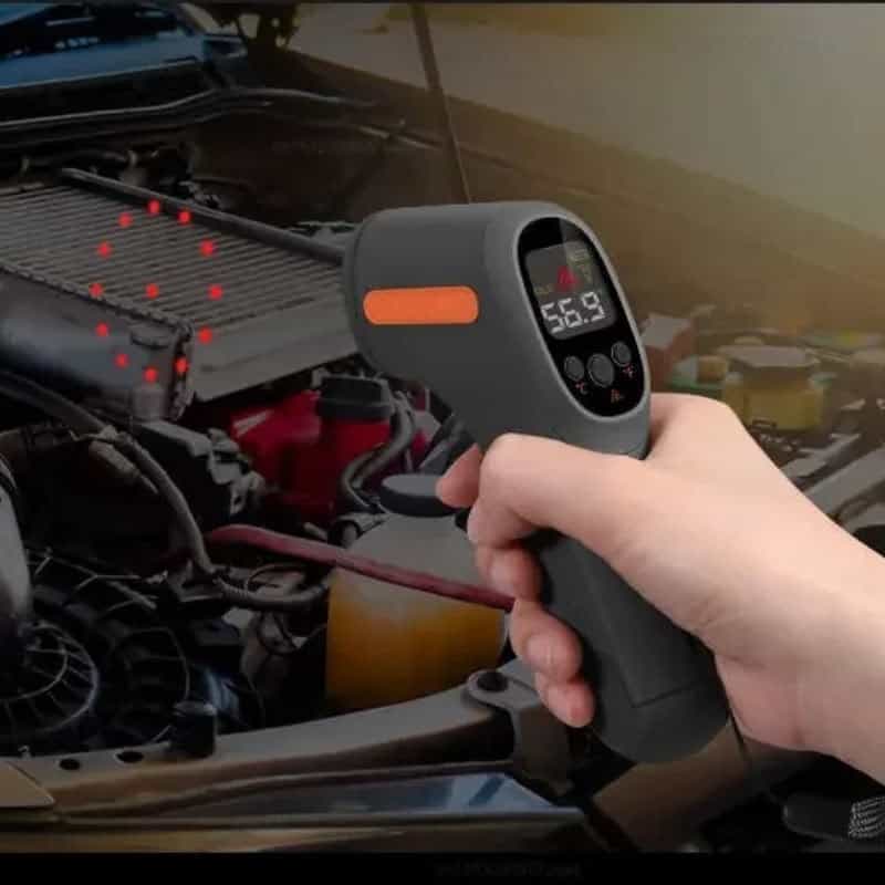 Xiaomi JIMIHOME Digital Infrared Thermometer Non-contact for Kitchen Cooking High Precision Hand Laser Temperature Measuring Gun