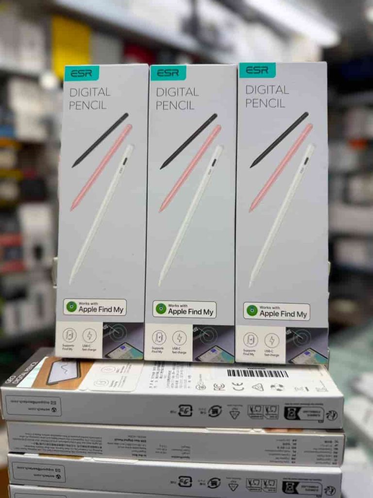 ESR Digital Pencil works with Apple Find My