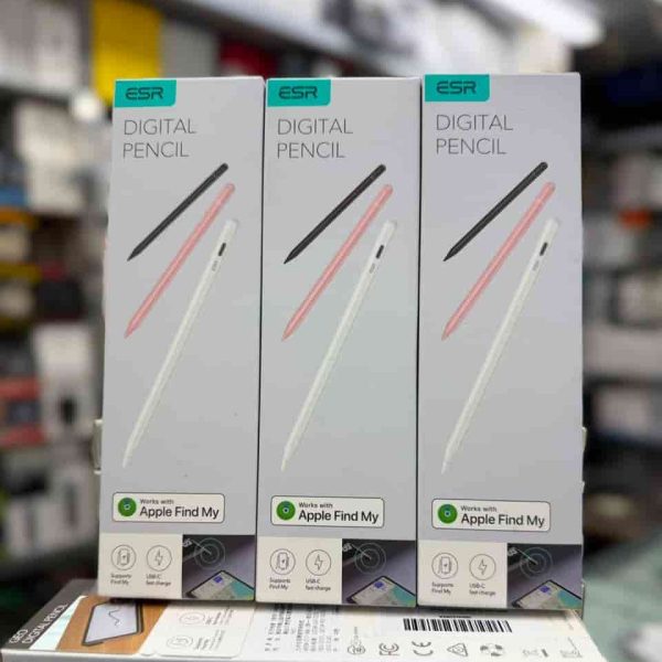 ESR Digital Pencil works with Apple Find My