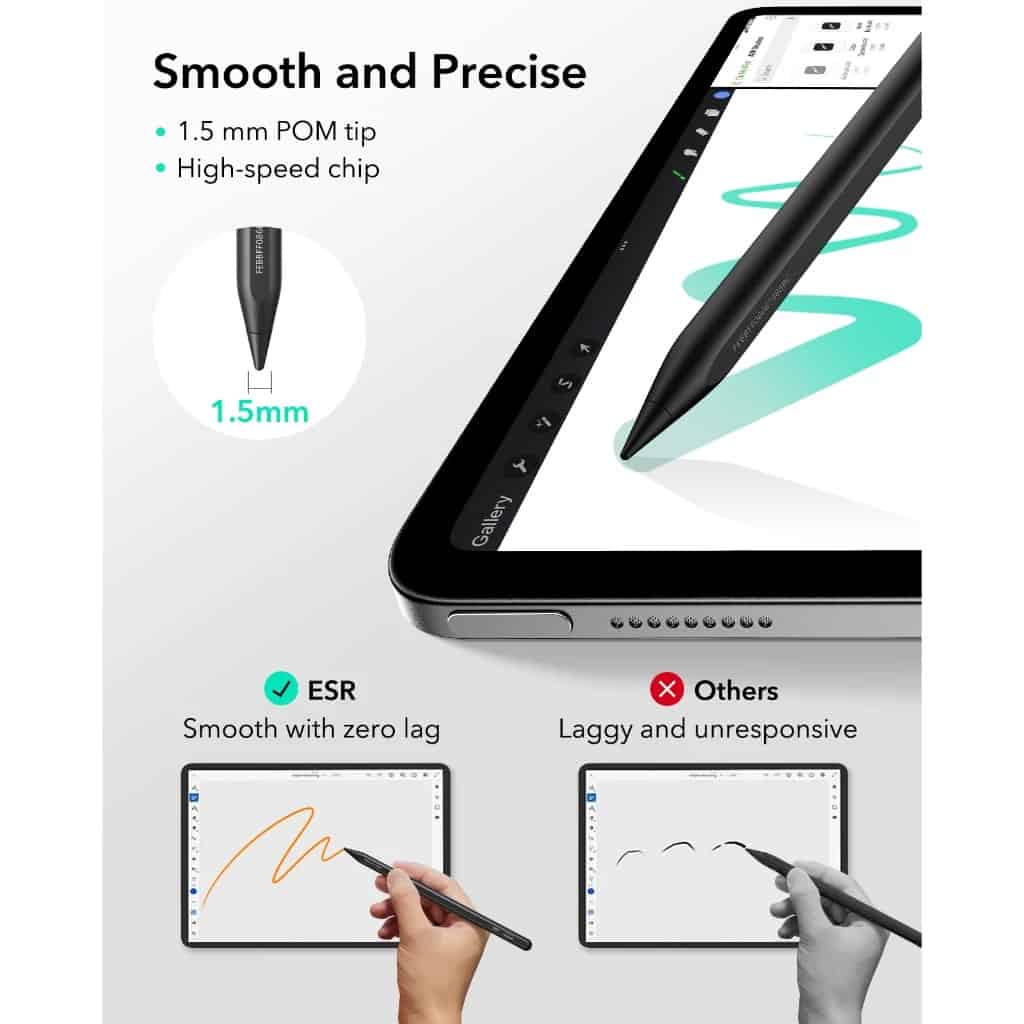 ESR Digital Pencil works with Apple Find My