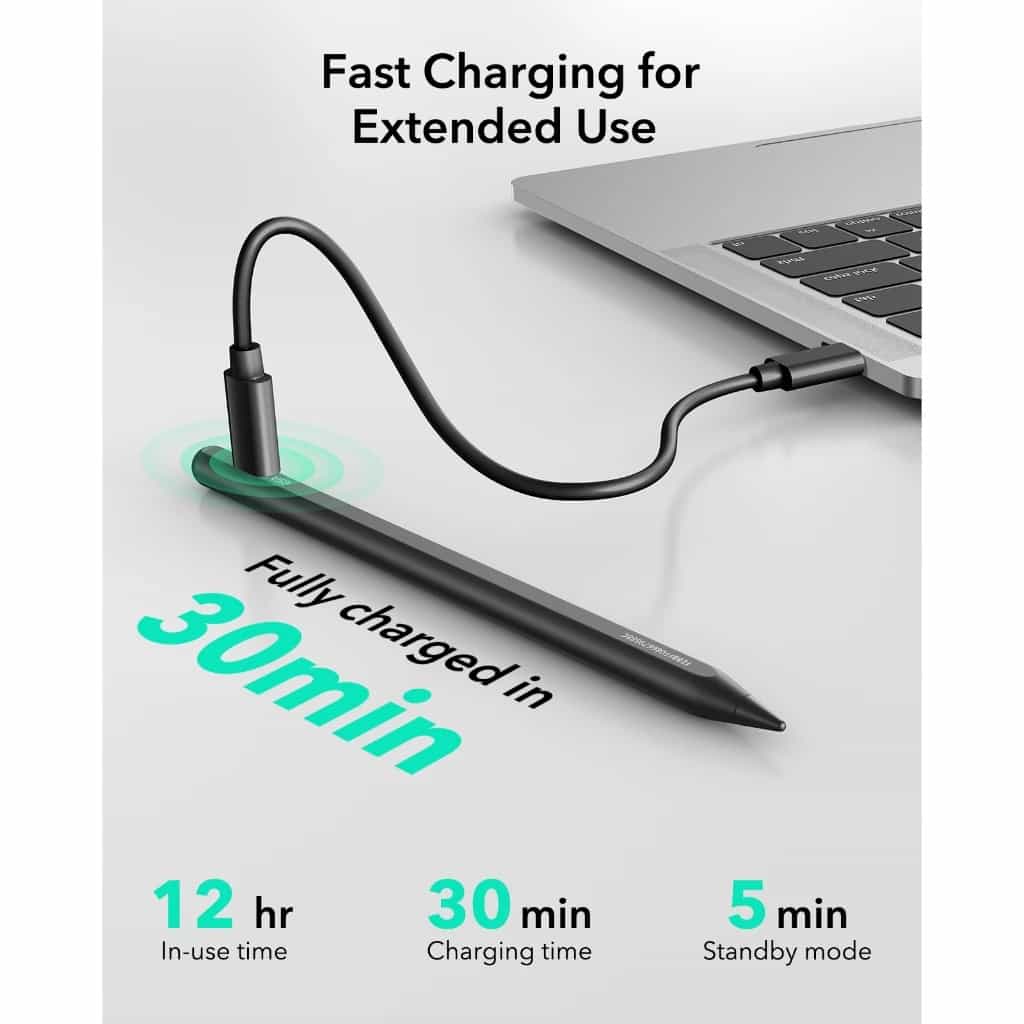 ESR Digital Pencil works with Apple Find My