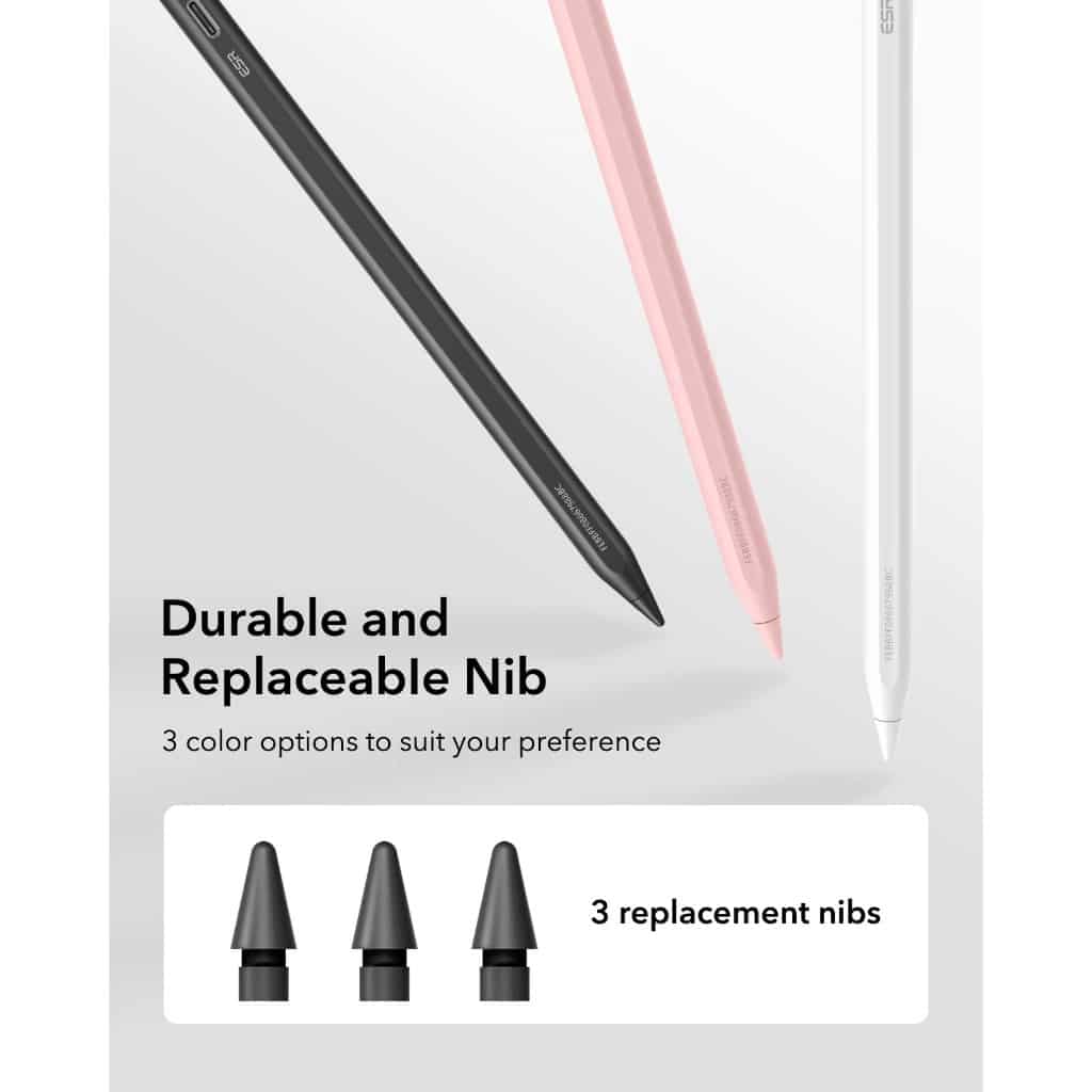 ESR Digital Pencil works with Apple Find My