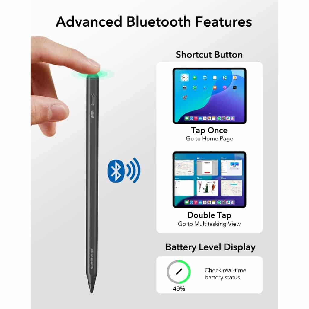 ESR Digital Pencil works with Apple Find My
