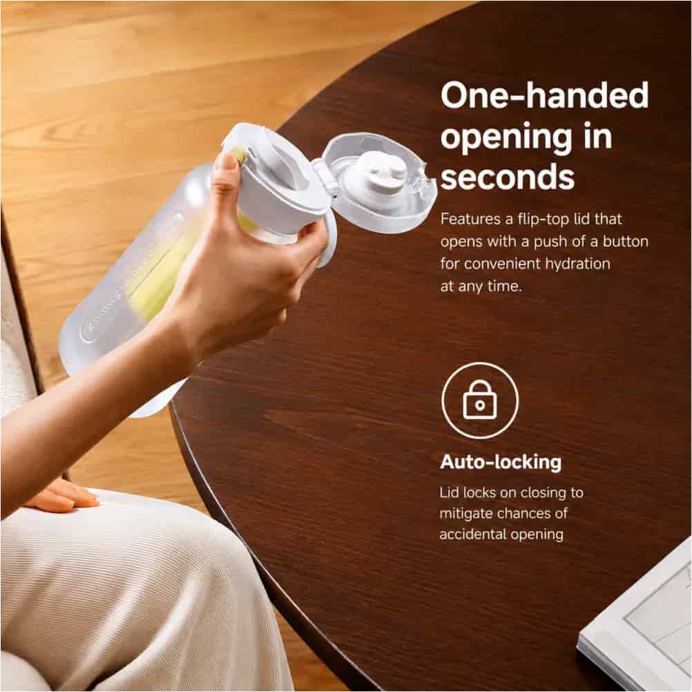 Xiaomi Mijia Sports Water Cup 1L Tritan Water Bottle (MJYDB01PL)