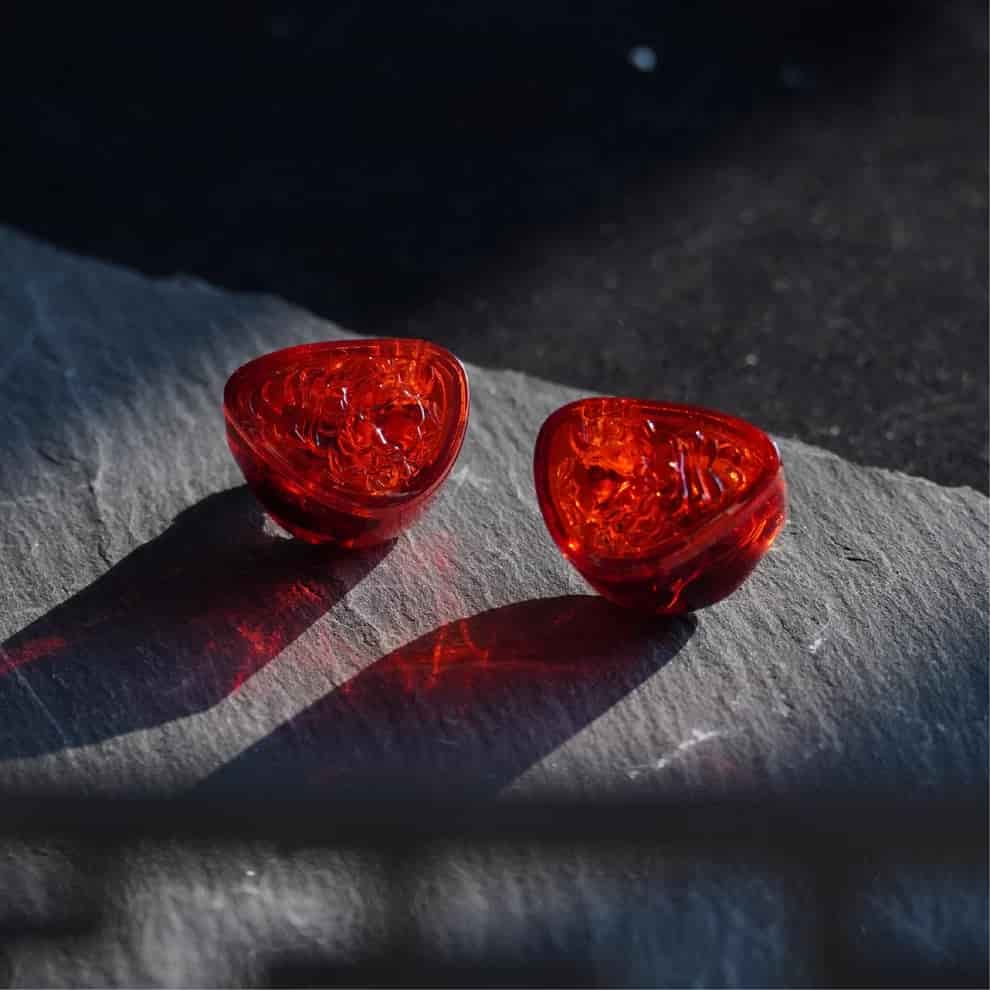 TANGZU WANER SG 2 Red Lion Edition 10mm PET Single Dynamic In-Ear Earphones