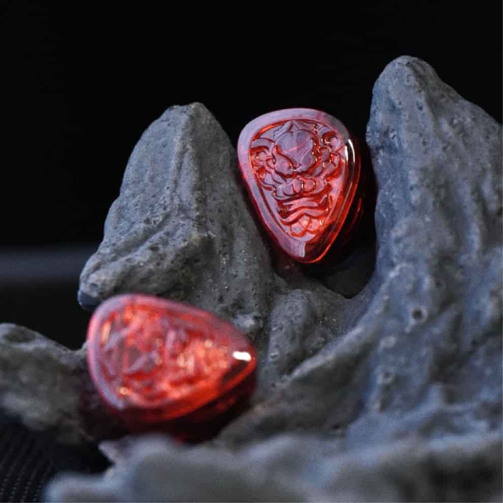 TANGZU WANER SG 2 Red Lion Edition 10mm PET Single Dynamic In-Ear Earphones
