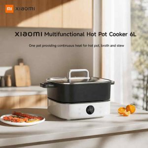 Xiaomi MEH01 Multifunctional Hot Pot Cooker 6L