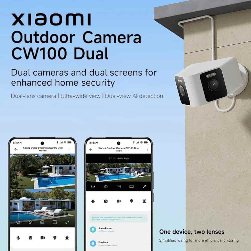Xiaomi CW100 Dual Outdoor Camera