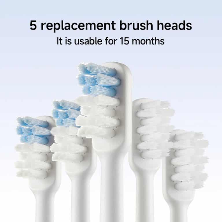 Xiaomi DOCO LAB MT003 Sonic Electric Toothbrush 3 Gear Vibration Mode