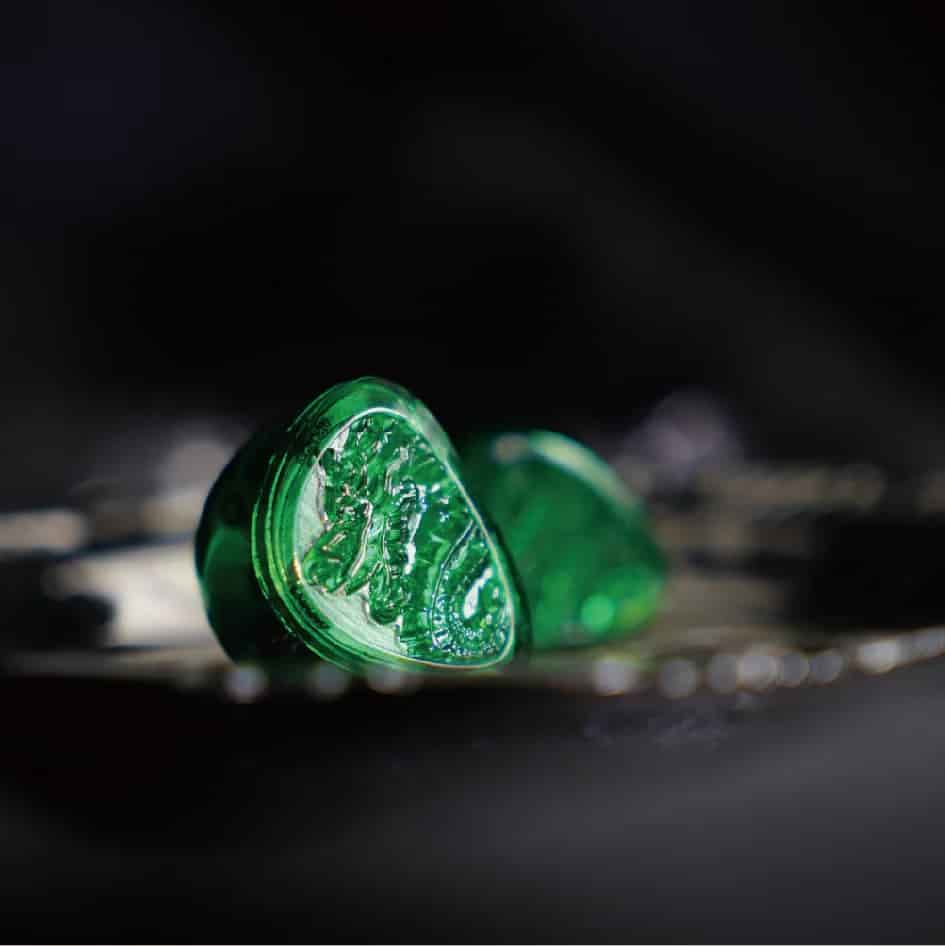 TANGZU WANER SG 2 Jade Dragon Edition 10mm PET Single Dynamic In-Ear Earphones