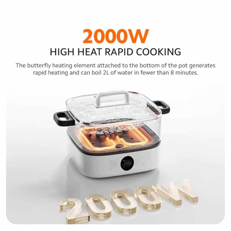 Xiaomi MEH01 Multifunctional Hot Pot Cooker 6L