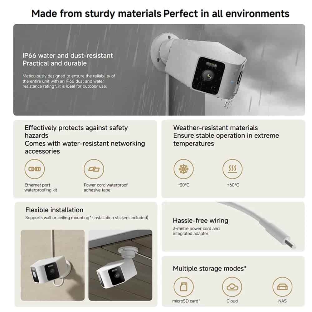 Xiaomi CW100 Dual Outdoor Camera