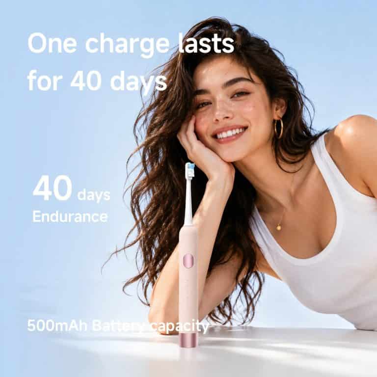 Xiaomi DOCO LAB MT003 Sonic Electric Toothbrush 3 Gear Vibration Mode