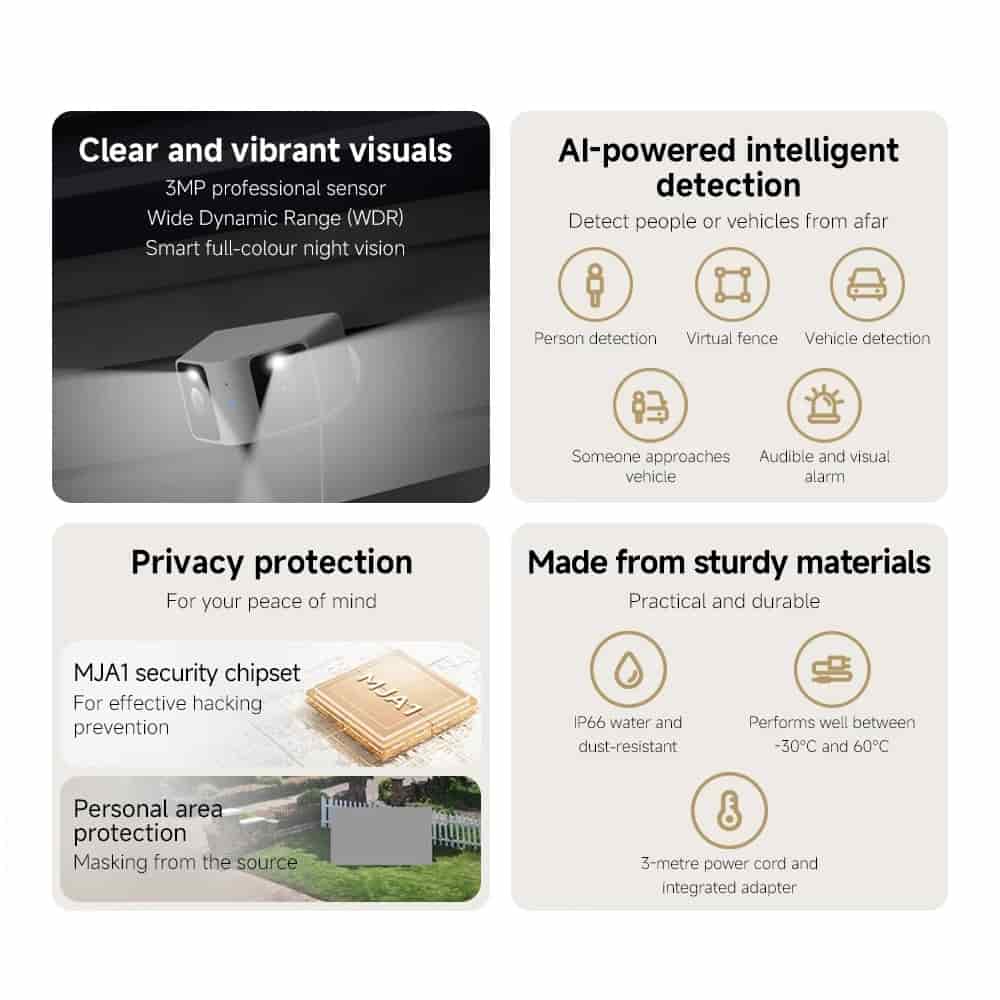 Xiaomi CW100 Dual Outdoor Camera