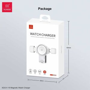 XUNDD XDCH-119 Magnetic Apple & Samsung Watch Charger