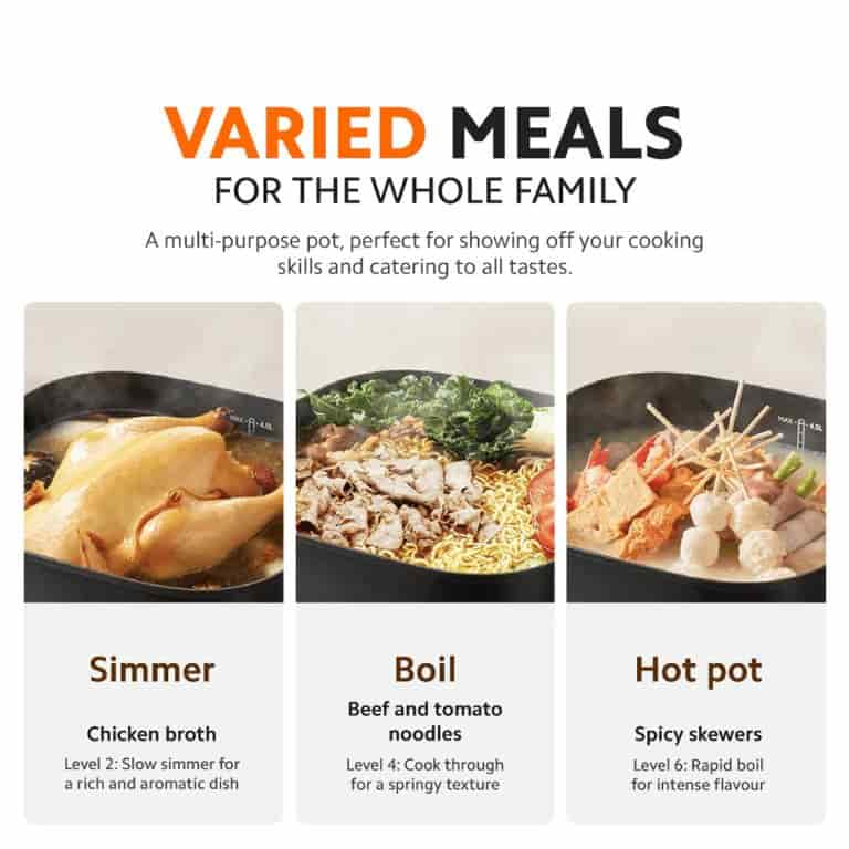 Xiaomi MEH01 Multifunctional Hot Pot Cooker 6L