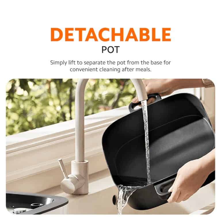 Xiaomi MEH01 Multifunctional Hot Pot Cooker 6L