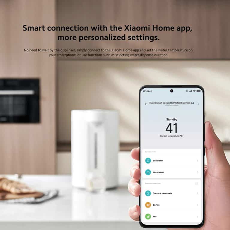 Xiaomi MEK01 Smart Electric Hot Water Dispenser 5L