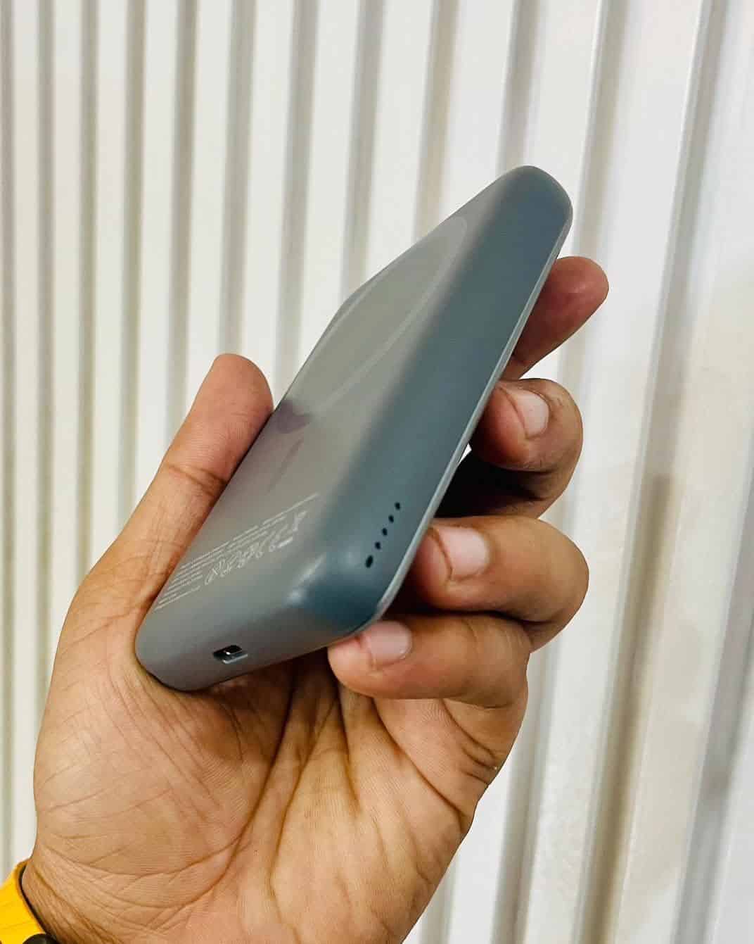 QCY PBW10A Magnetic Wireless Power Bank - 10000mAh