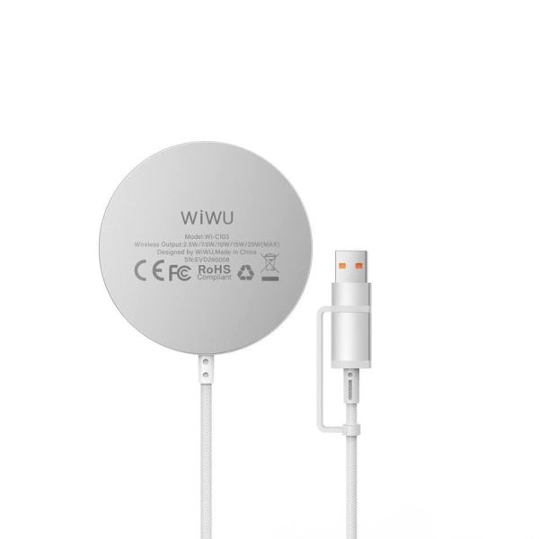 WiWU Wi-C103 Titanlink 25W Fast Wireless Charger