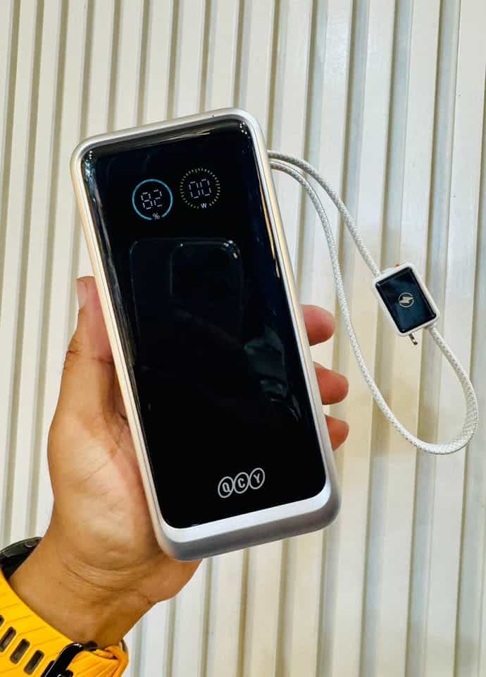 QCY HyperCharge PB30C 30000mAh 100W Power Bank