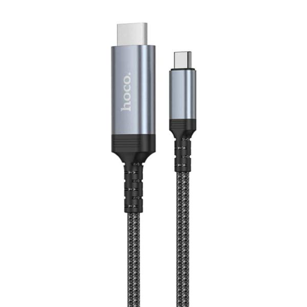 HOCO UA43 USB C to HDMI HD ON-Screen 4K 30Hz 1.8m Cable HOCO UA43 USB C to HDMI HD ON-Screen 4K 30Hz 1.8m Cable