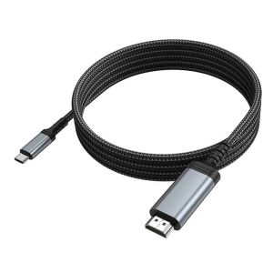 HOCO UA43 USB C to HDMI HD ON-Screen 4K 30Hz 1.8m Cable