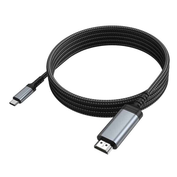 HOCO UA43 USB C to HDMI HD ON-Screen 4K 30Hz 1.8m Cable