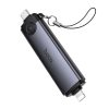 Hoco HB56B OTG USB-C / Lightning to SD, TF, USB2.0 Portable Card Reader