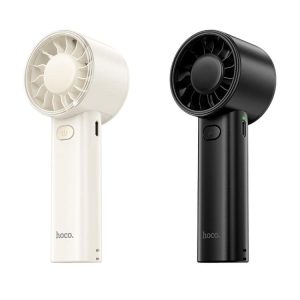 Hoco HX600 Handheld Mini Portable Fan - 1200mAh Battery