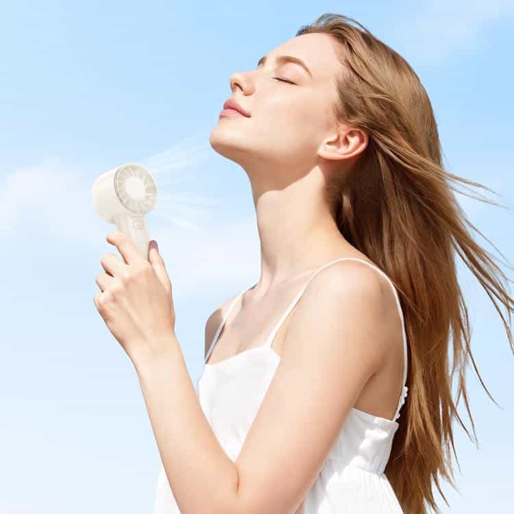 Hoco HX600 Handheld Mini Portable Fan - 1200mAh Battery