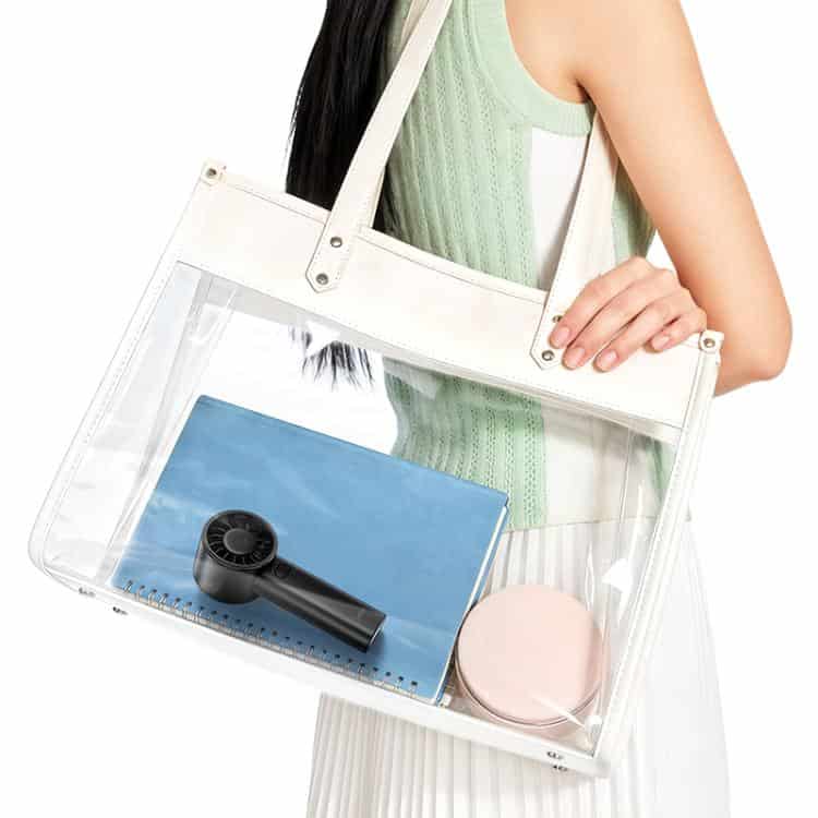 Hoco HX600 Handheld Mini Portable Fan - 1200mAh Battery