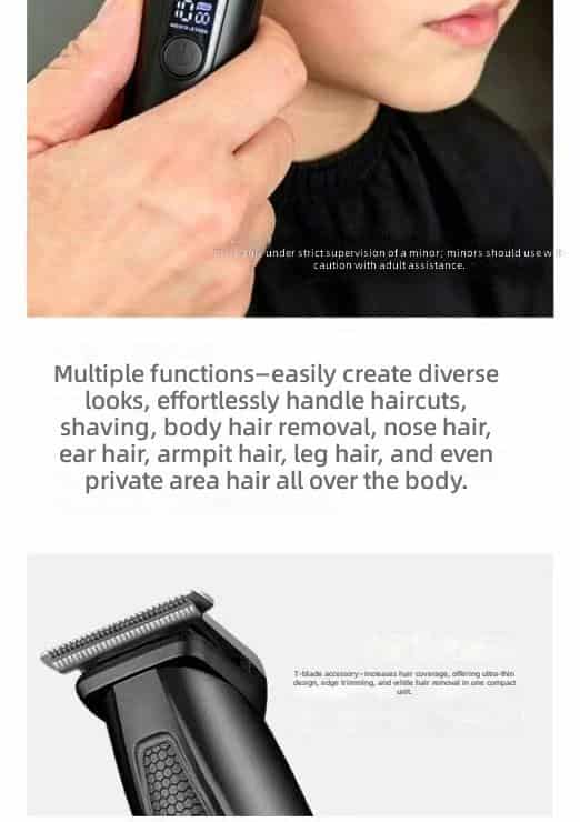 Xaiomi Huanxing EC106 Multifunctional Hair Cutting Set