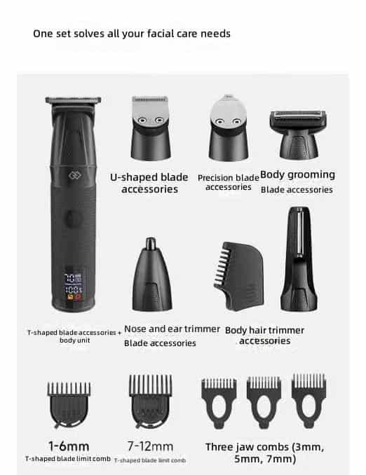 Xaiomi Huanxing EC106 Multifunctional Hair Cutting Set