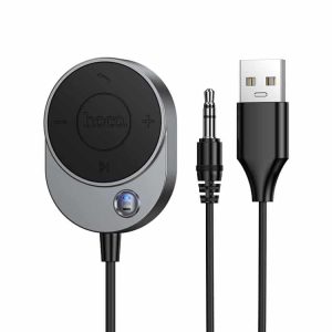 HOCO E150 Auto AUX Bluetooth 5.4 Receiver