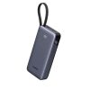 UGREEN PB536 45W 20000mAh Power Bank with Built-in Cable