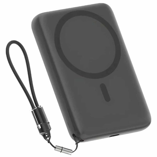 QCY PBW10A Magnetic Wireless Power Bank - 10000mAh QCY PBW10A Magnetic Wireless Power Bank - 10000mAh