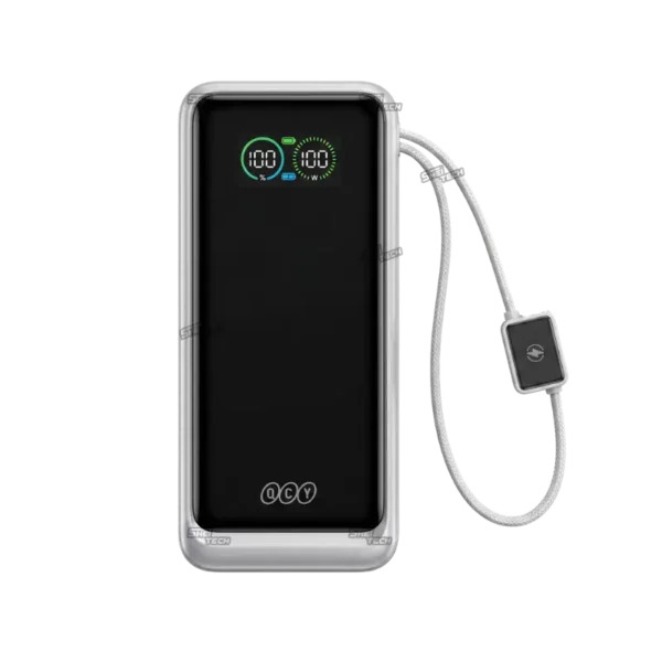 QCY HyperCharge PB20E 65W 20000mAh Power Bank QCY HyperCharge PB20E 65W 20000mAh Power Bank
