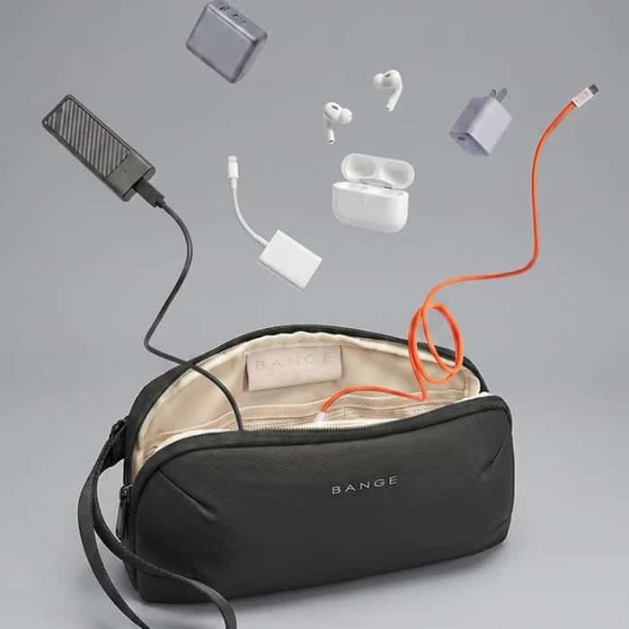 BANGE BG-7918 Electronic Organizer Travel Accessories Pouch