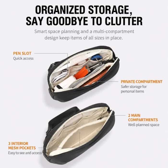 BANGE BG-7918 Electronic Organizer Travel Accessories Pouch