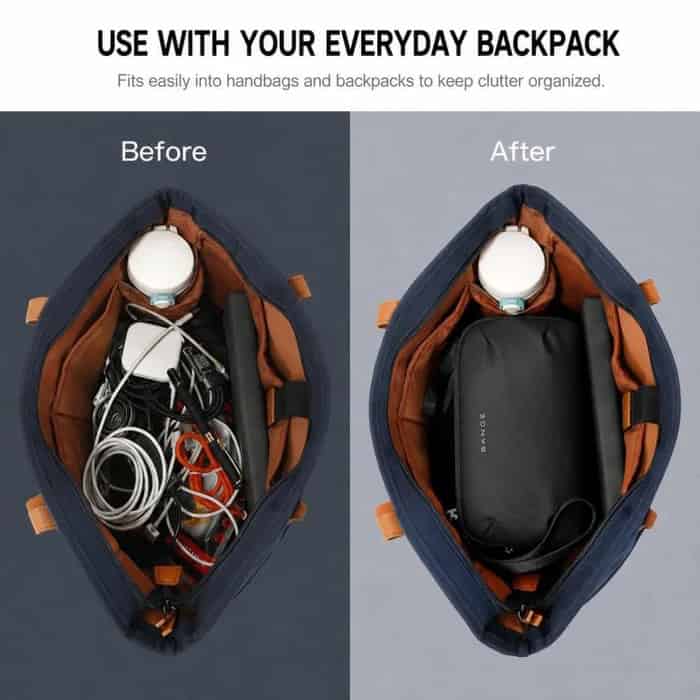 BANGE BG-7918 Electronic Organizer Travel Accessories Pouch