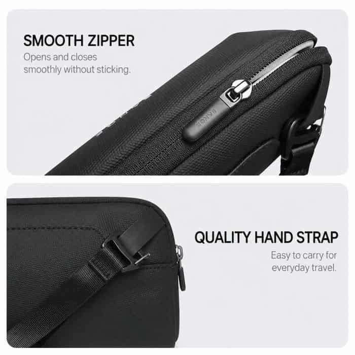 BANGE BG-7918 Electronic Organizer Travel Accessories Pouch